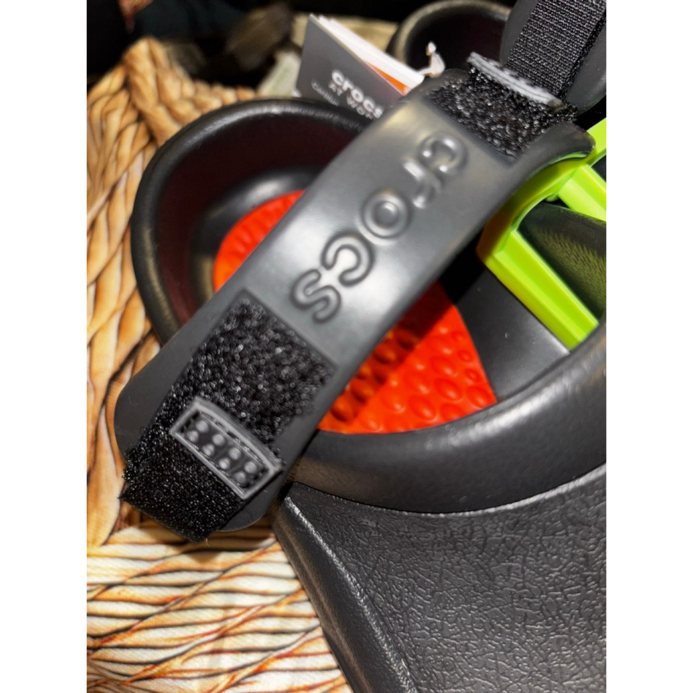 Men's Crocs Bistro Pro Work Literide Clog Black US 10 - Picture 9 of 11
